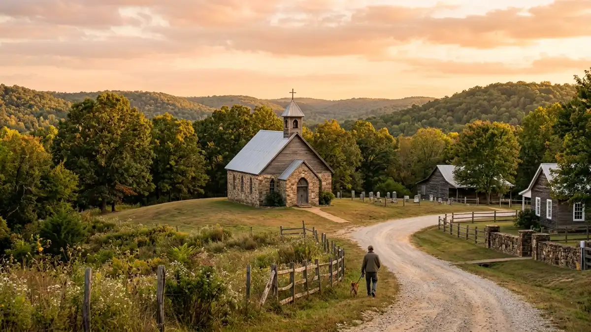 Public restroom locations mapped in Bethel Chapel, Arkansas — 1 facility across zip codes 71972