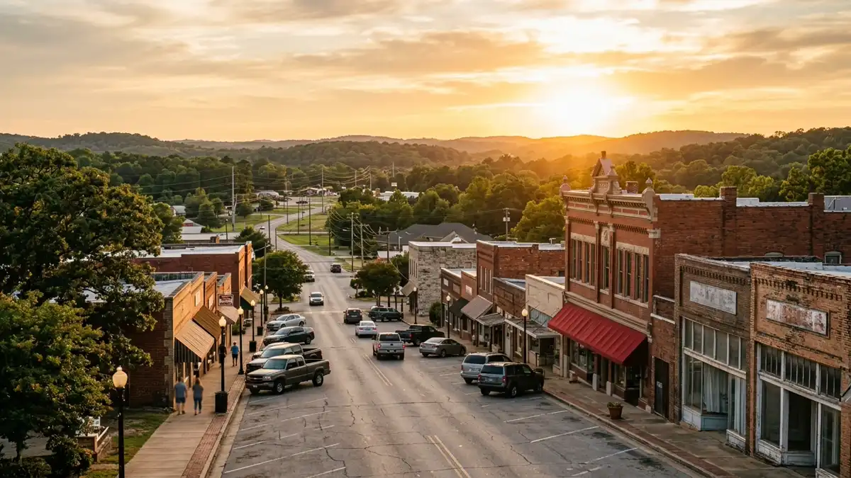 Public restroom locations mapped in Cabot, Arkansas — 4 facilities across zip codes 72023