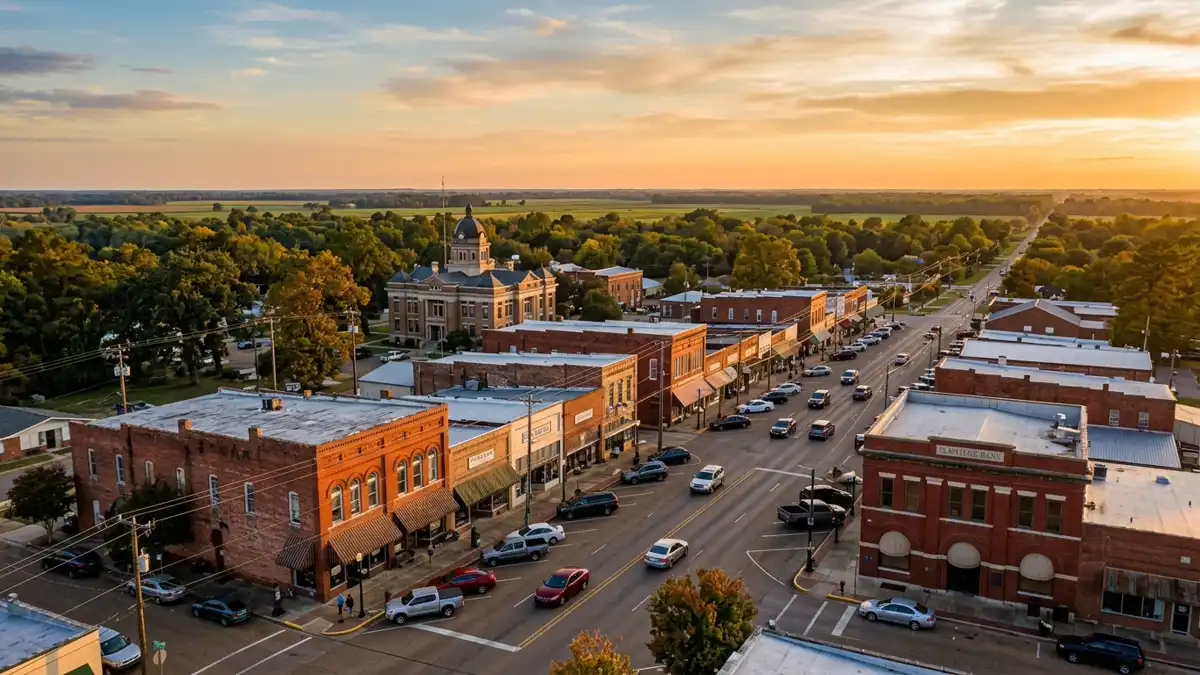 Public restroom locations mapped in Forrest City, Arkansas — 1 facility across the city