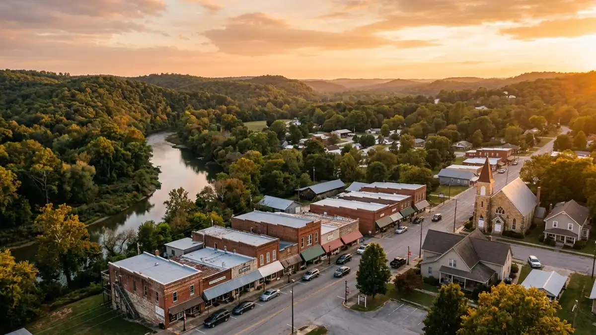 Public restroom locations mapped in Imboden, Arkansas — 4 facilities across zip codes 72434