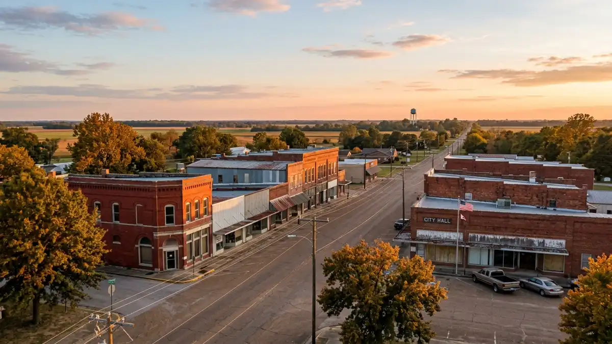 Public restroom locations mapped in Marmaduke, Arkansas — 3 facilities across zip codes 72443