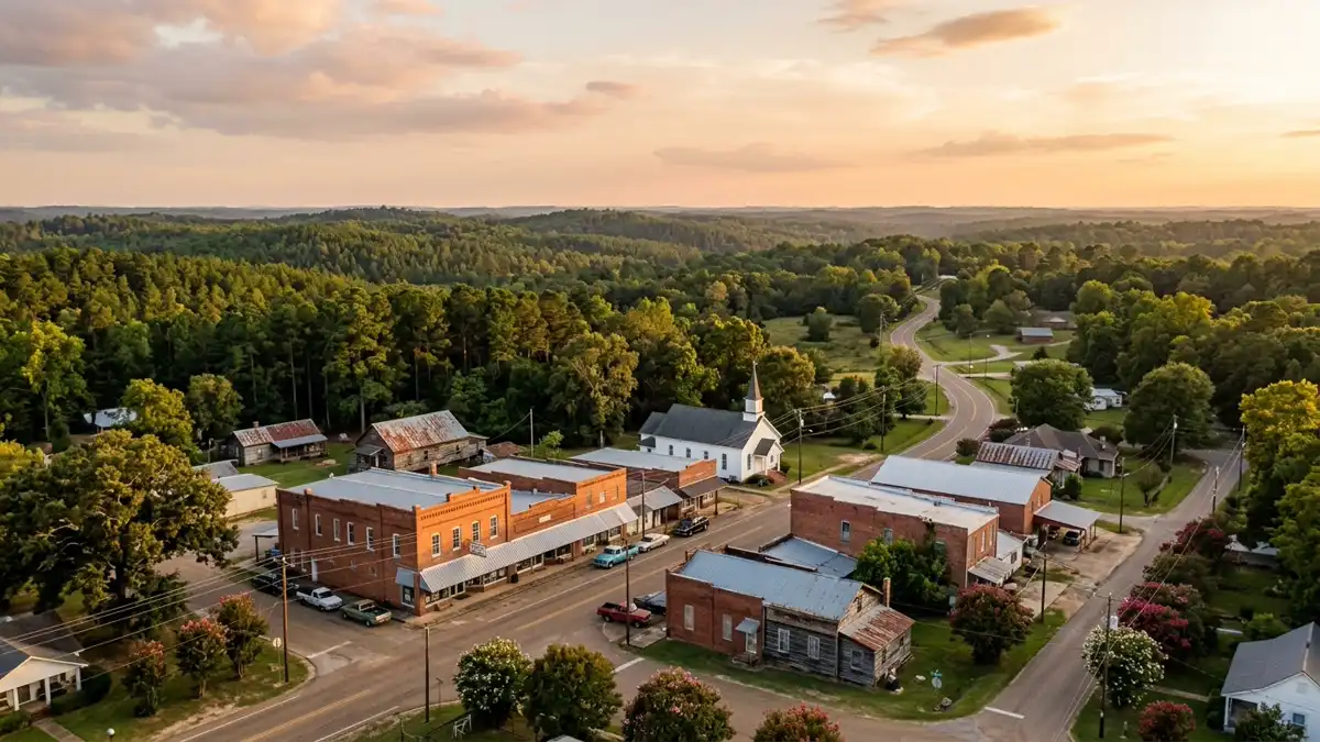 Public restroom locations mapped in Stephens, Arkansas — 1 facility across zip codes 71701