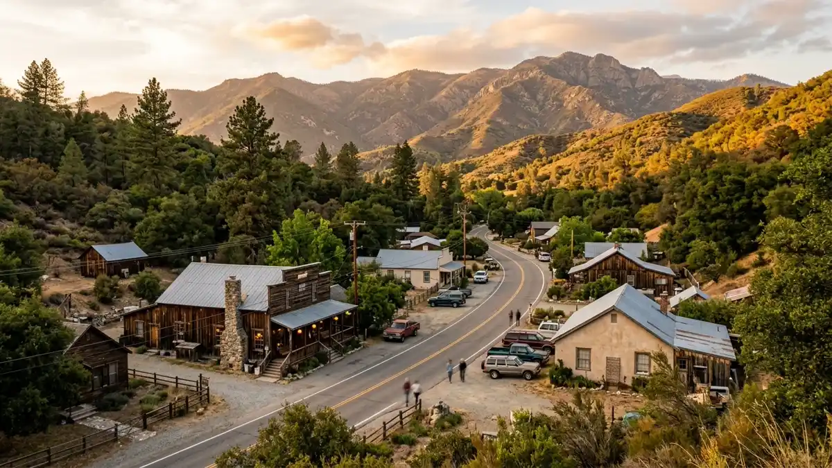 Public restroom locations mapped in Alder Springs, California — 4 facilities across the city