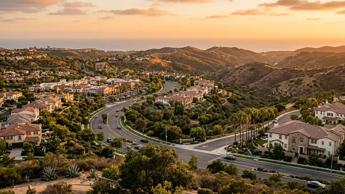 Public restroom locations mapped in Aliso Viejo, California — 7 facilities across zip codes 92656