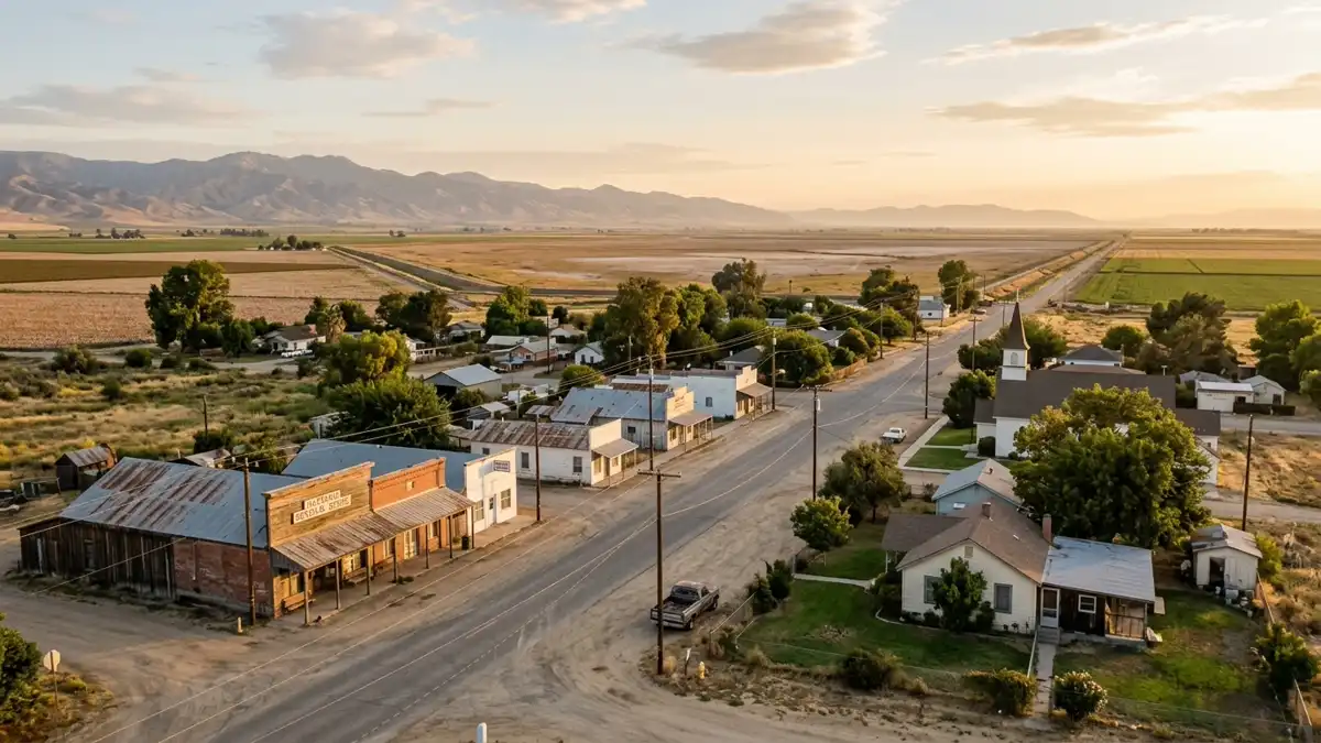 Public restroom locations mapped in Alpaugh, California — 4 facilities across zip codes 93201
