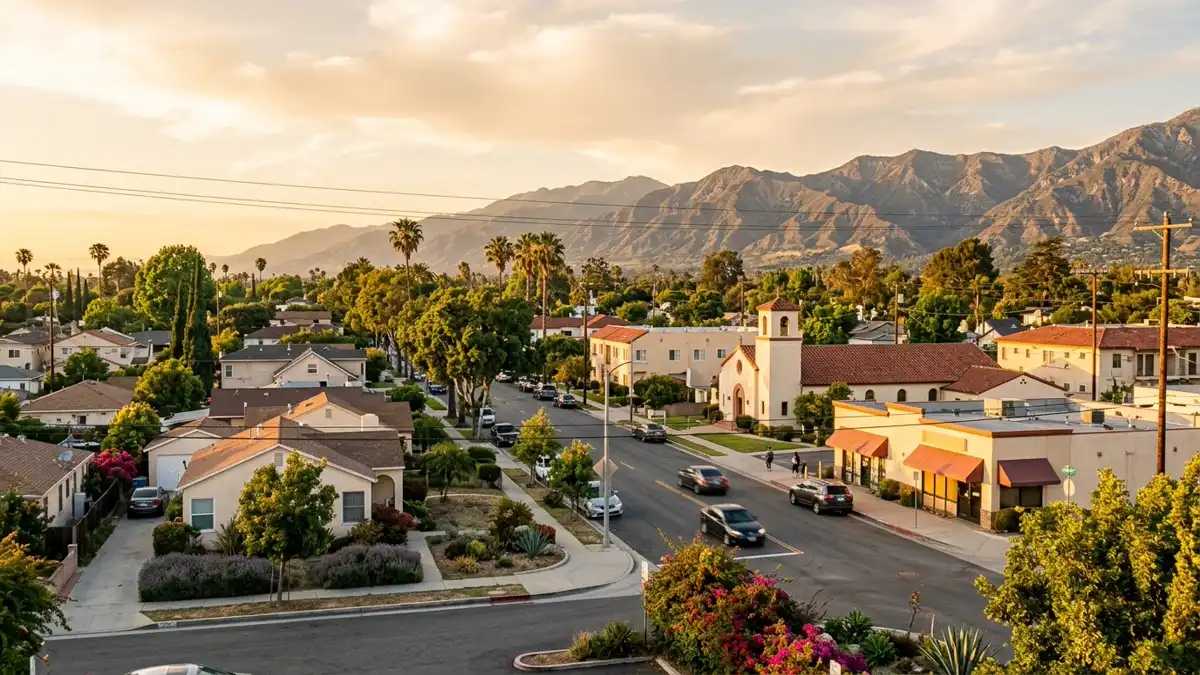 Public restroom locations mapped in Baldwin Park, California — 10 facilities across zip codes 91706