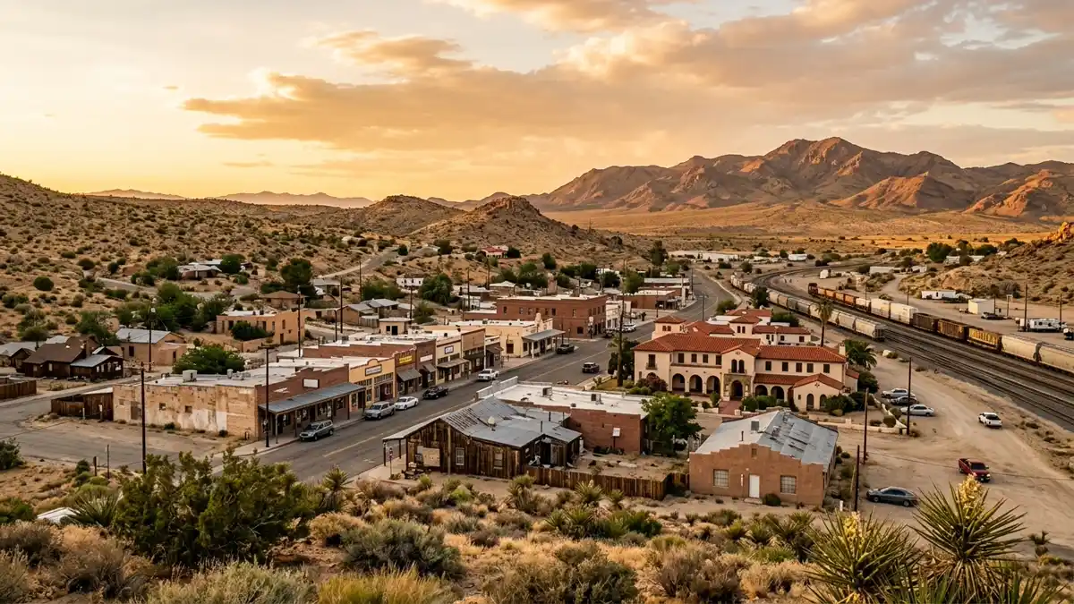 Public restroom locations mapped in Barstow, California — 4 facilities across zip codes 92311, 92347