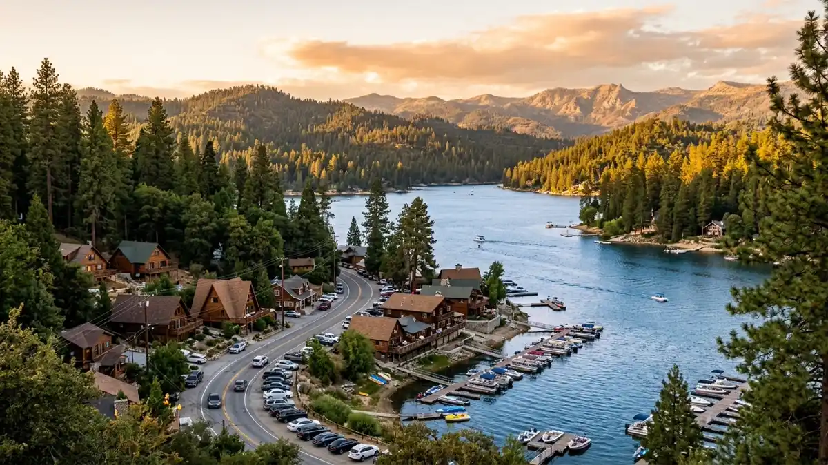 Public restroom locations mapped in Bass Lake, California — 5 facilities across zip codes 93604