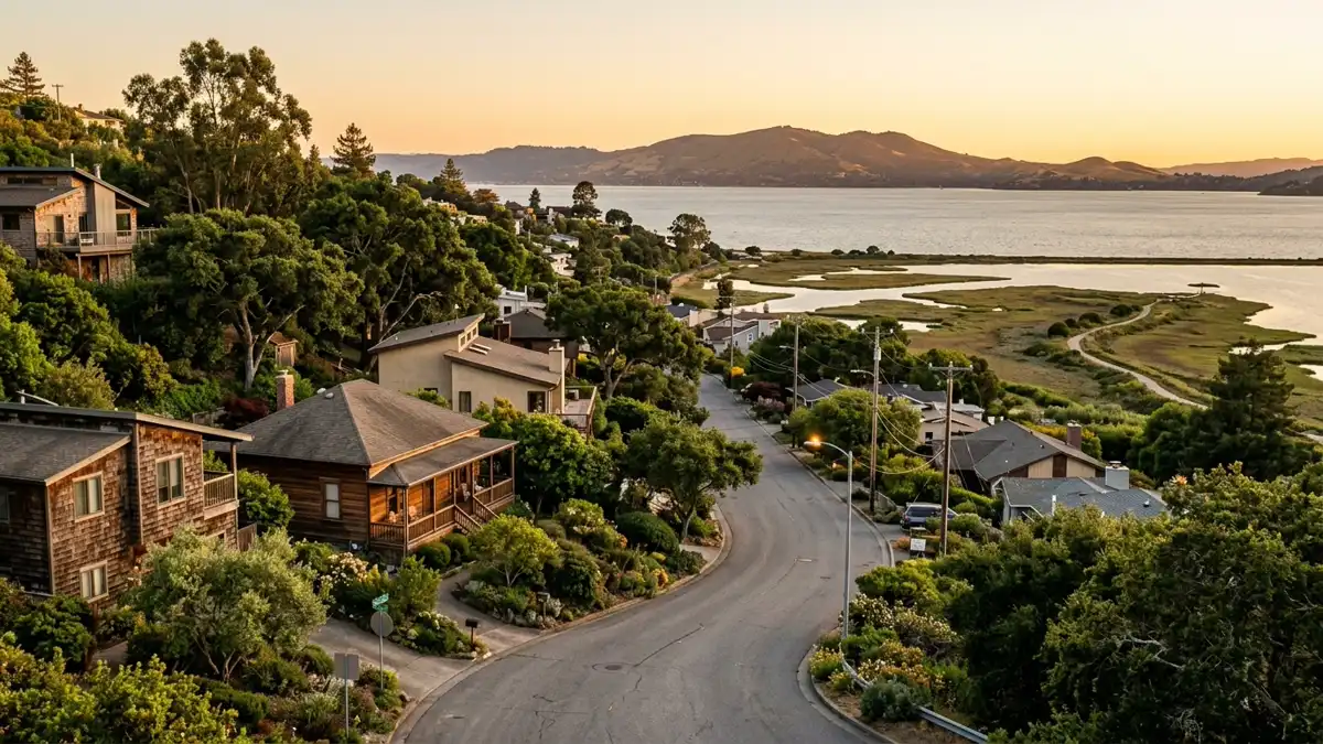 Public restroom locations mapped in Bayside Acres, California — 1 facilities across zip codes 94964