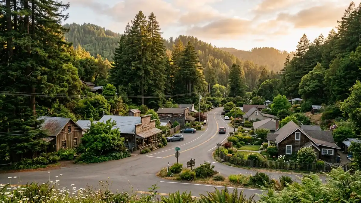 Public restroom locations mapped in Berry Glenn, California — 4 facilities across zip codes 85555