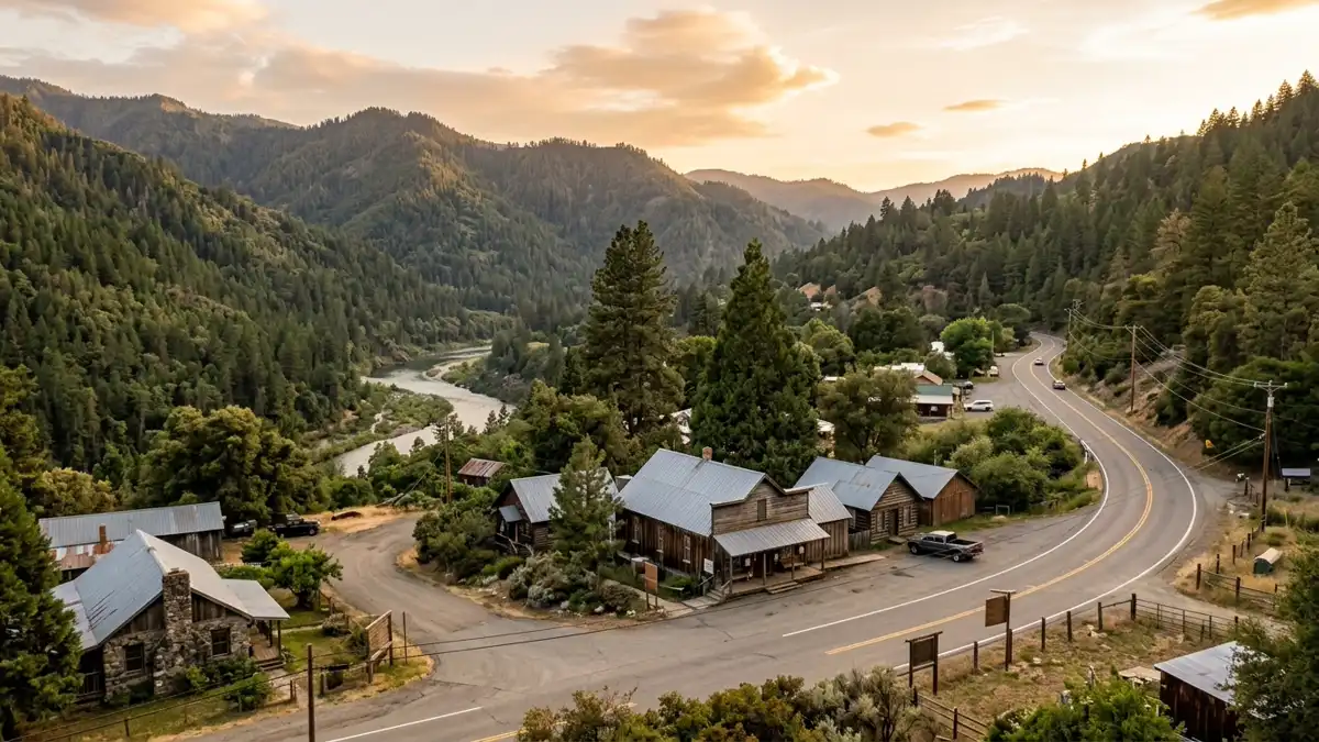 Public restroom locations mapped in Big Bar, California — 1 facilities across zip codes 96010