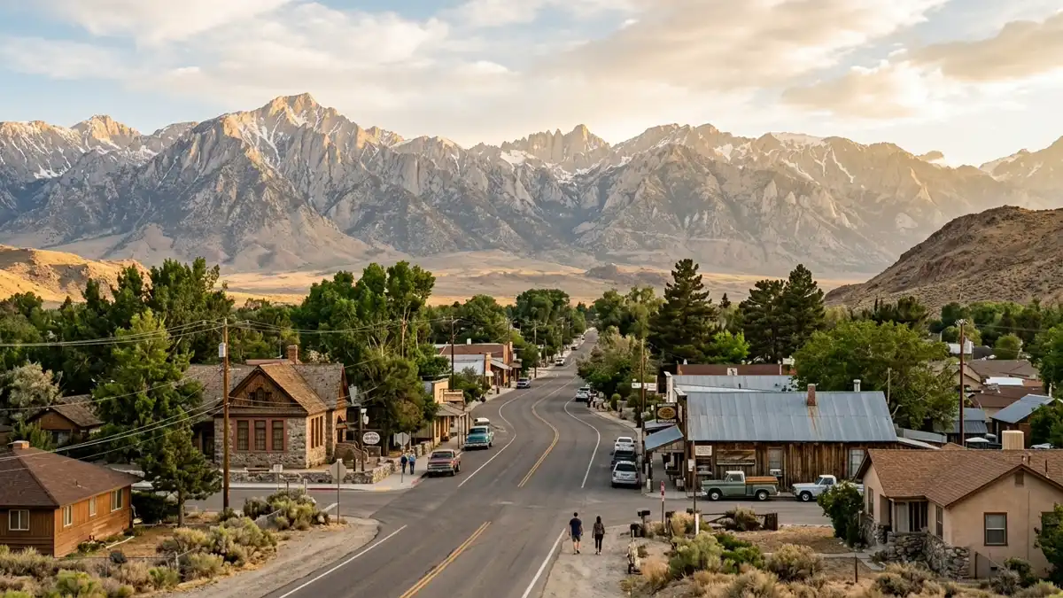 Public restroom locations mapped in Big Pine Tovowahamat, California — 2 facilities across zip codes 92513