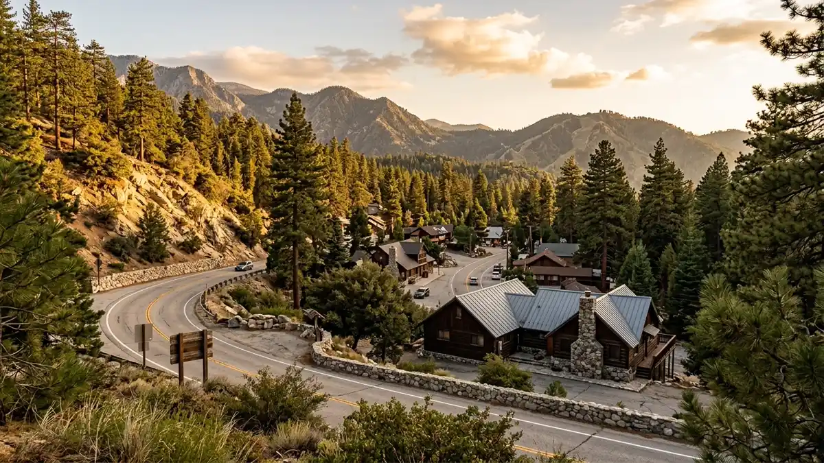Public restroom locations mapped in Big Pines, California — 58 facilities across zip codes 92397