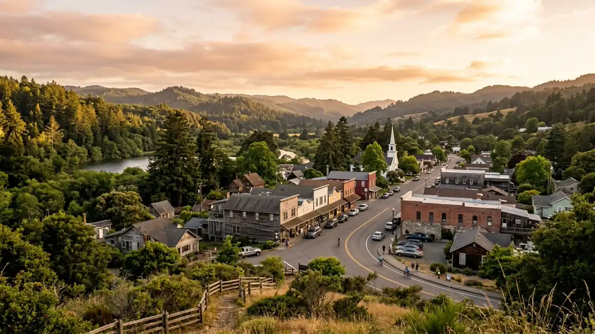 Public restroom locations mapped in Blue Lake, California — 1 facilities across zip codes 95525