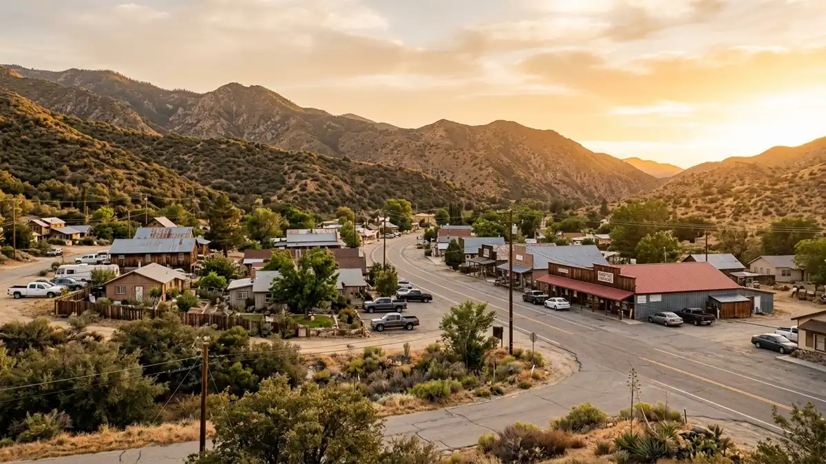 Public restroom locations mapped in Bodfish, California — 5 facilities across zip codes 93205