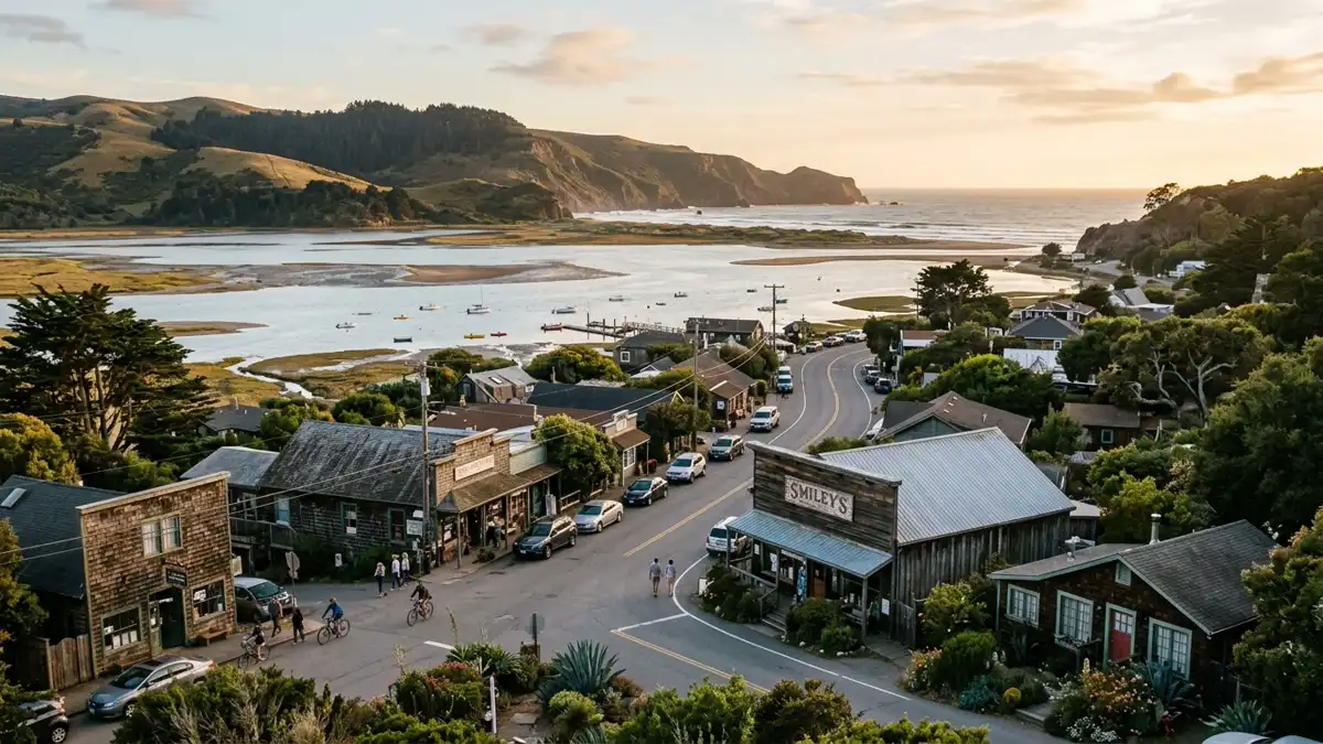 Public restroom locations mapped in Bolinas, California — 1 facilities across zip codes 94924