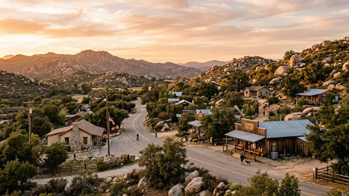Public restroom locations mapped in Boulder Oaks, California — 11 facilities across the city