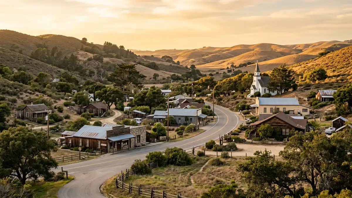 Public restroom locations mapped in Callender, California — 8 facilities across zip codes 93445