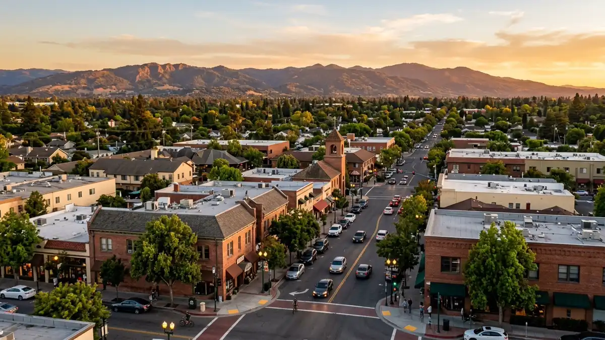 Public restroom locations mapped in Campbell, California — 44 facilities across zip codes 95008, 95130