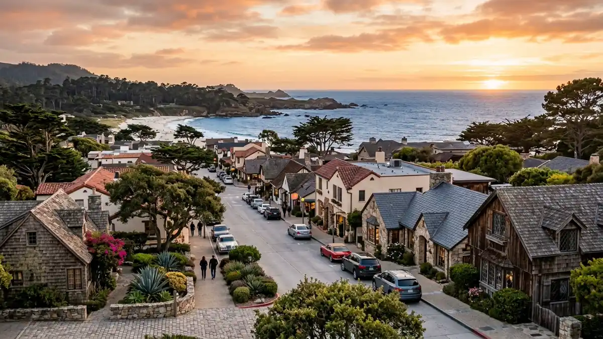 Public restroom locations mapped in Carmel By The Sea, California — 11 facilities across zip codes 92921, 93921, 93922