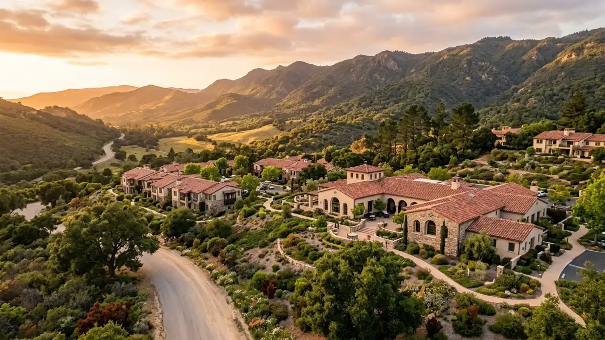 Public restroom locations mapped in Carmel Valley Manor, California — 2 facilities across the city