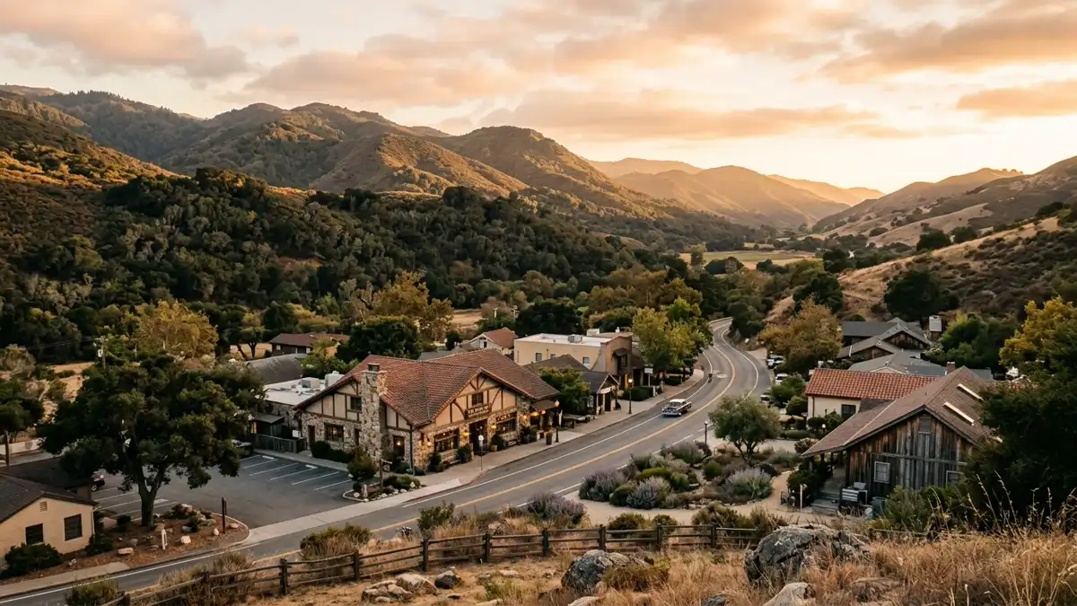 Public restroom locations mapped in Carmel Valley, California — 12 facilities across the city