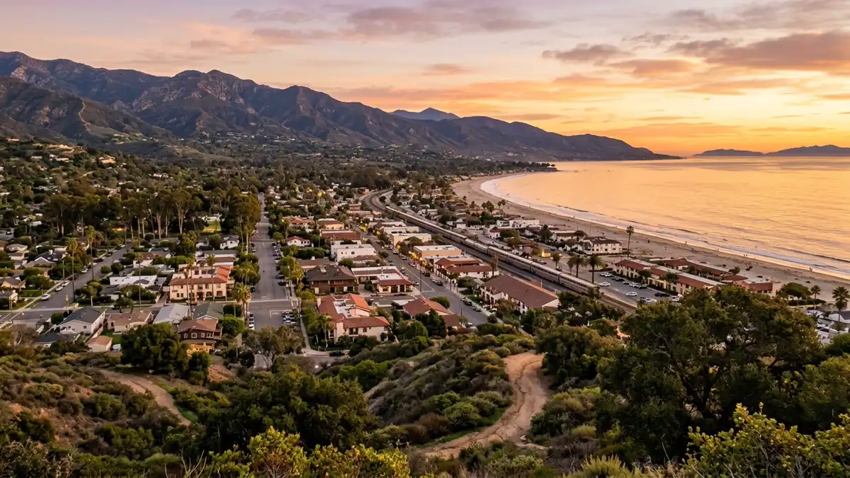 Public restroom locations mapped in Carpinteria, California — 53 facilities across zip codes 93013
