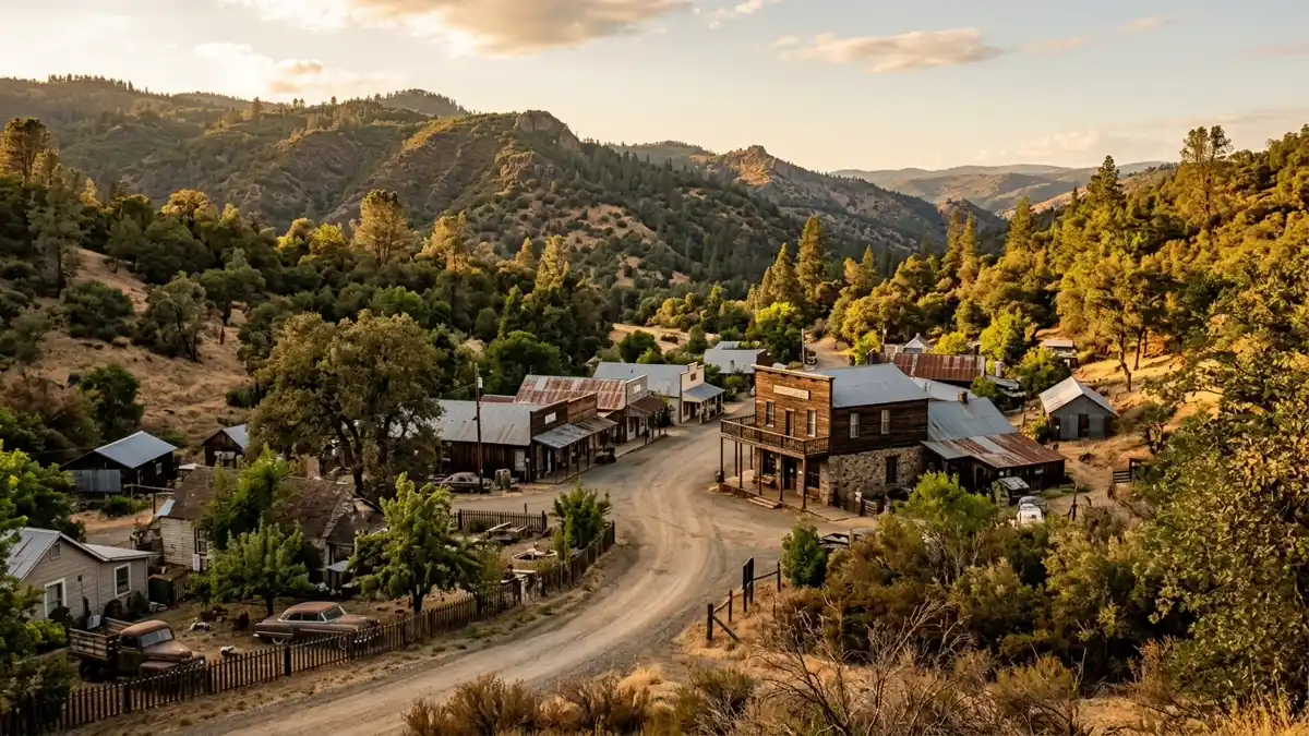 Public restroom locations mapped in Cherokee, California — 6 facilities across the city