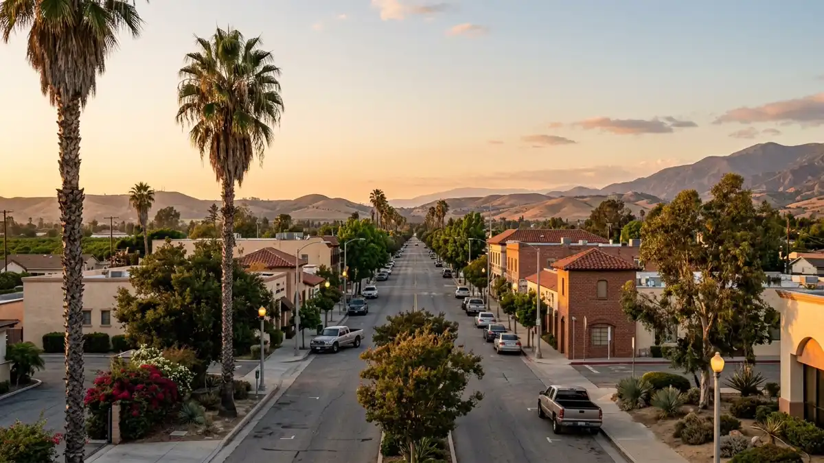 Public restroom locations mapped in Chino, California — 78 facilities across zip codes 91708, 91710, 91761