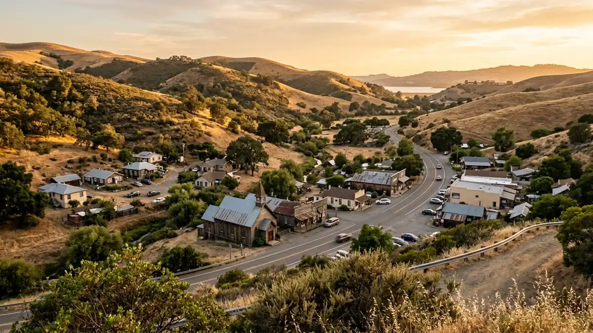 Public restroom locations mapped in Christie, California — 1 facilities across the city