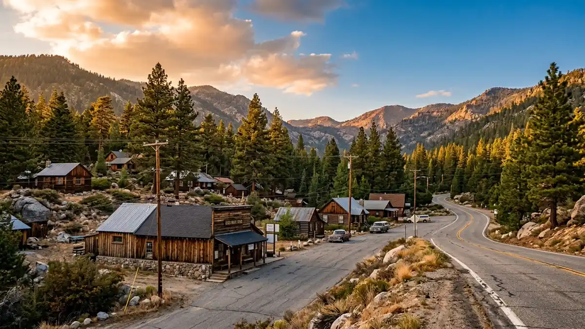 Public restroom locations mapped in Cisco Grove, California — 1 facilities across zip codes 95278