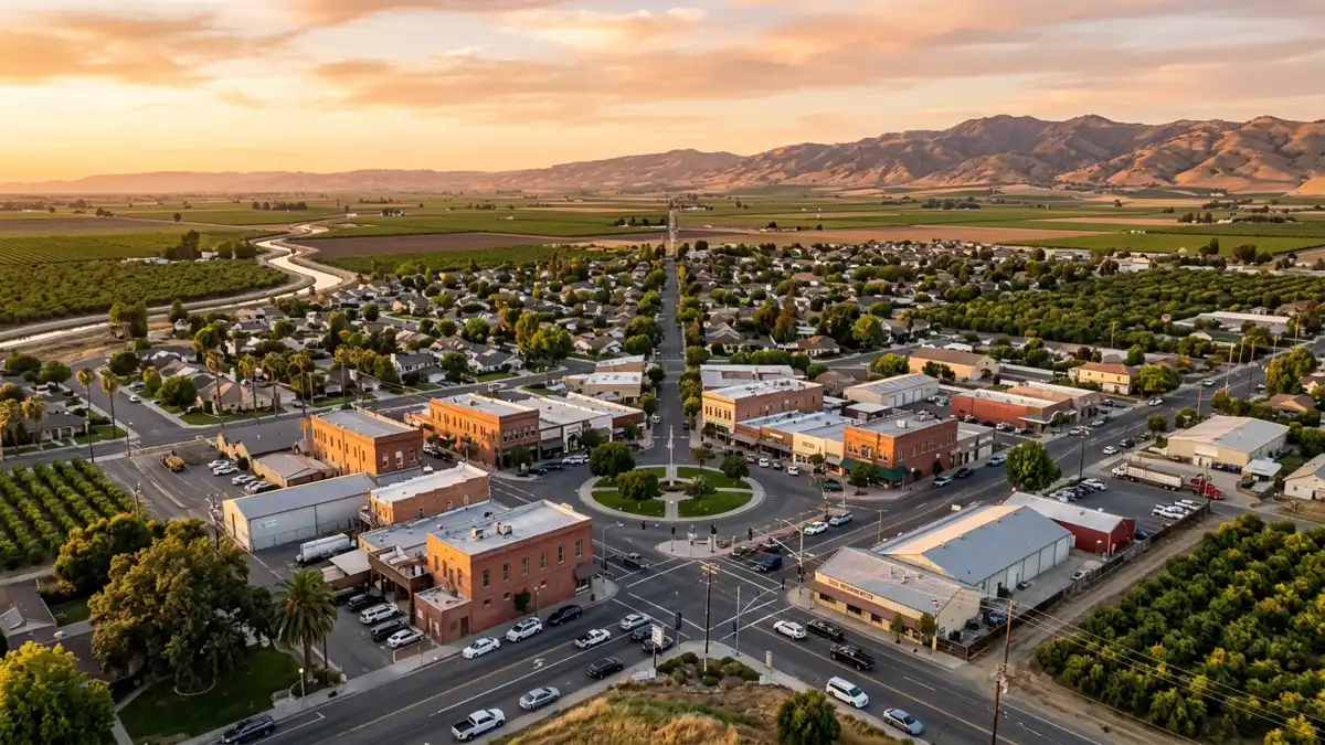 Public restroom locations mapped in City Of Patterson, California — 8 facilities across zip codes 95363