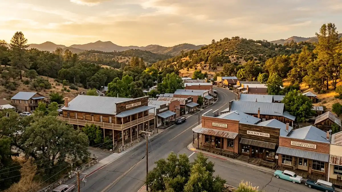 Public restroom locations mapped in Coulterville, California — 4 facilities across zip codes 95311