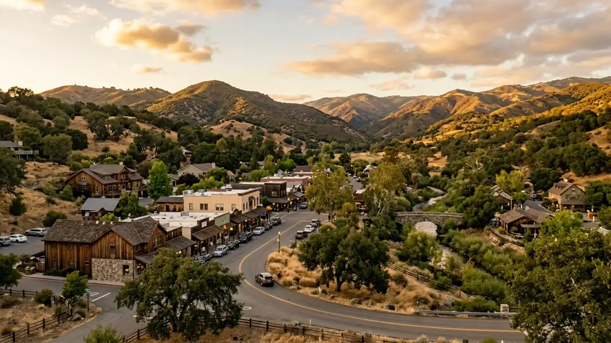 Public restroom locations mapped in Creekside, California — 4 facilities across zip codes 93962
