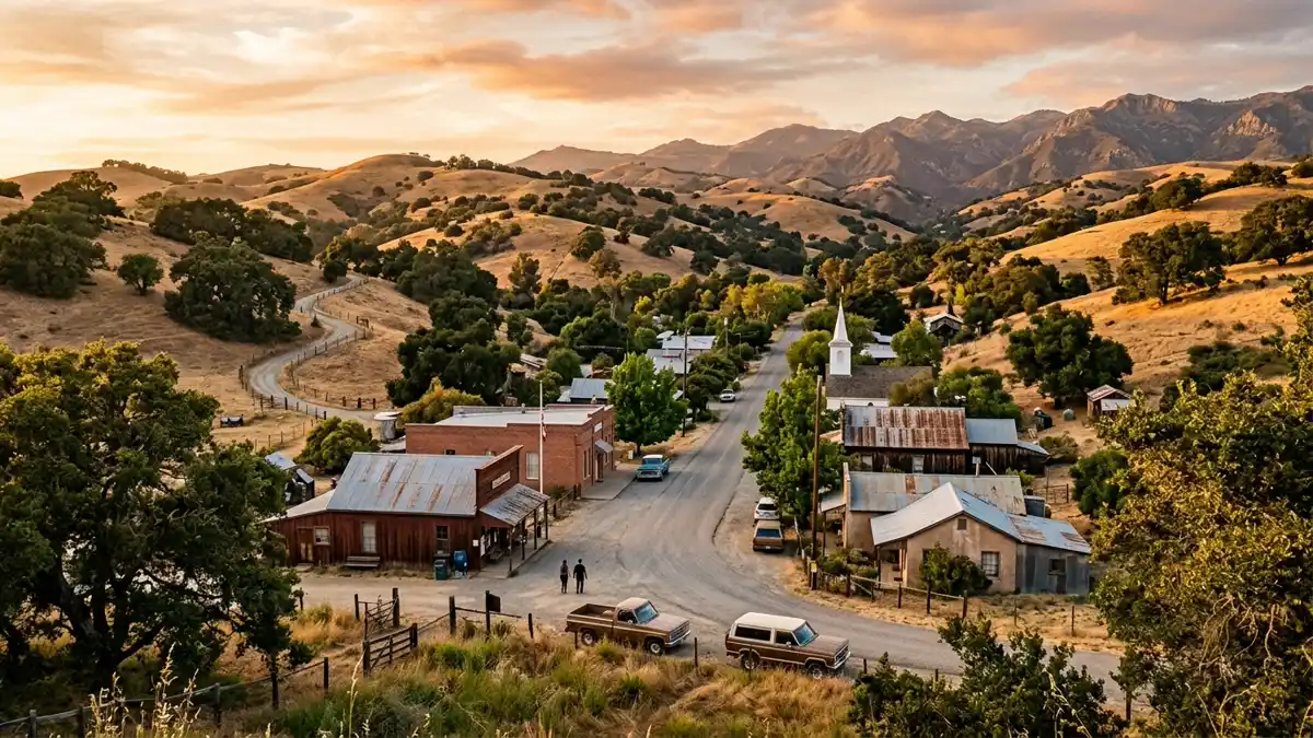 Public restroom locations mapped in Creston, California — 12 facilities across zip codes 93432