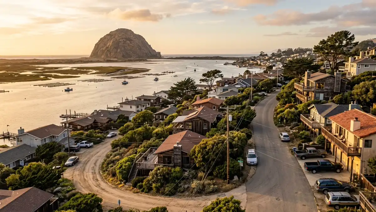Public restroom locations mapped in Cuesta By The Sea, California — 57 facilities across zip codes 93402
