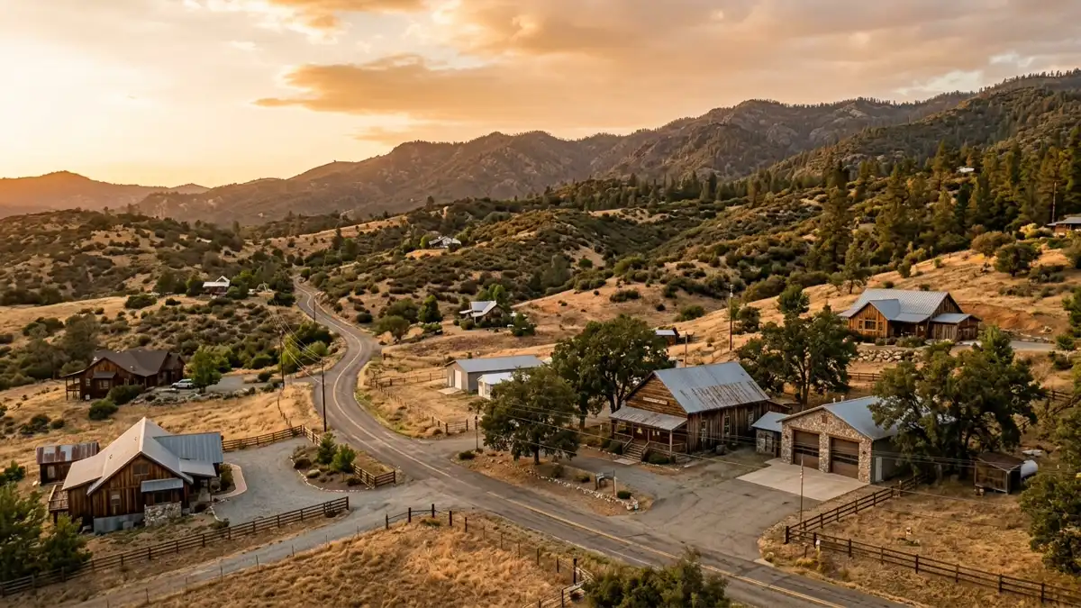 Public restroom locations mapped in Darrah, California — 4 facilities across the city
