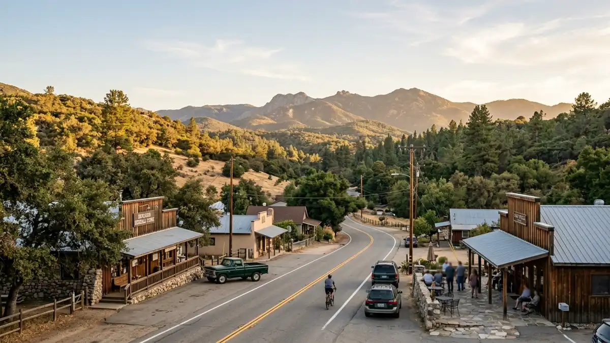 Public restroom locations mapped in Descanso, California — 1 facilities across zip codes 91916