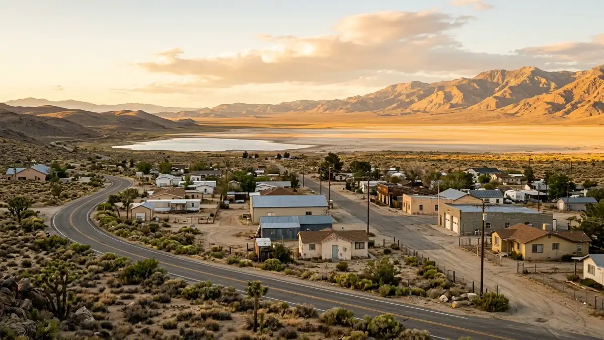 Public restroom locations mapped in Desert Lake, California — 1 facilities across zip codes 93225