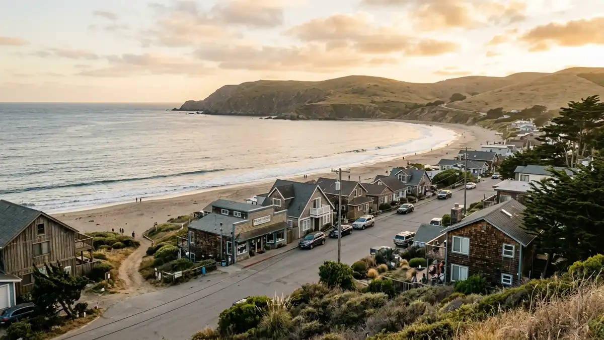 Public restroom locations mapped in Dillon Beach, California — 1 facilities across zip codes 94953