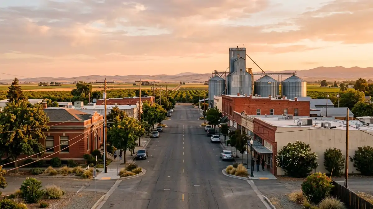 Public restroom locations mapped in Dixon, California — 35 facilities across zip codes 95620