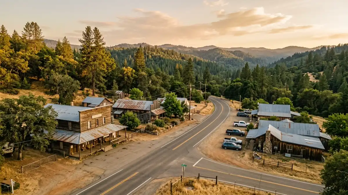 Public restroom locations mapped in Dobbins, California — 2 facilities across zip codes 95935