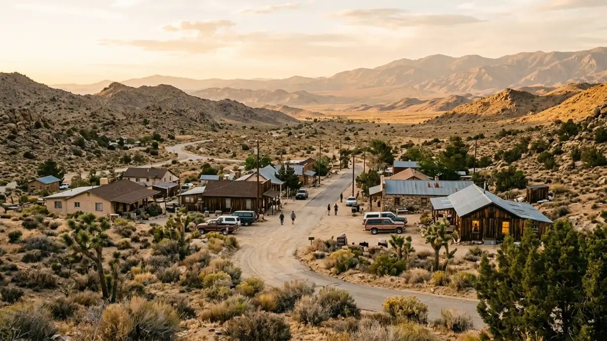 Public restroom locations mapped in Doble, California — 1 facilities across zip codes 92314