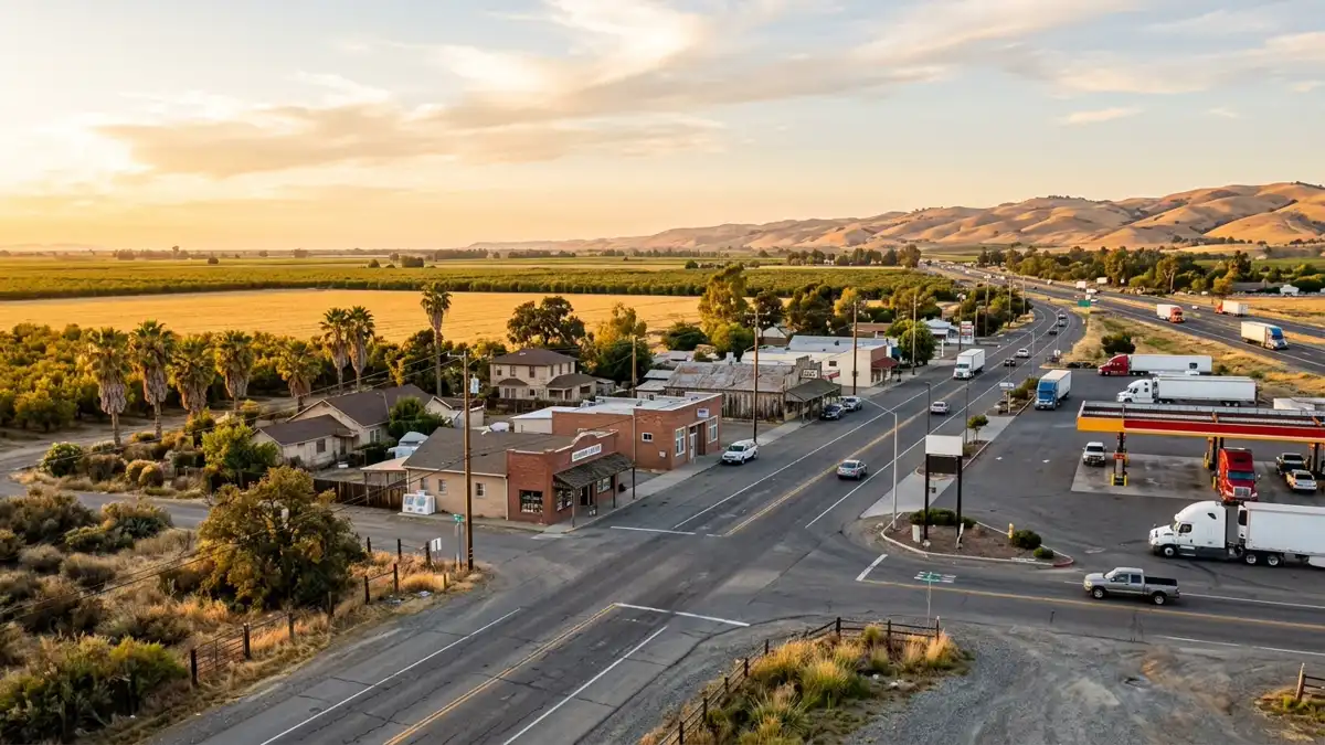Public restroom locations mapped in Dunnigan, California — 10 facilities across zip codes 95937