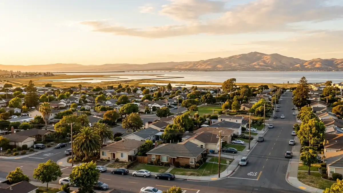 Public restroom locations mapped in East Palo Alto, California — 1 facilities across zip codes 94303