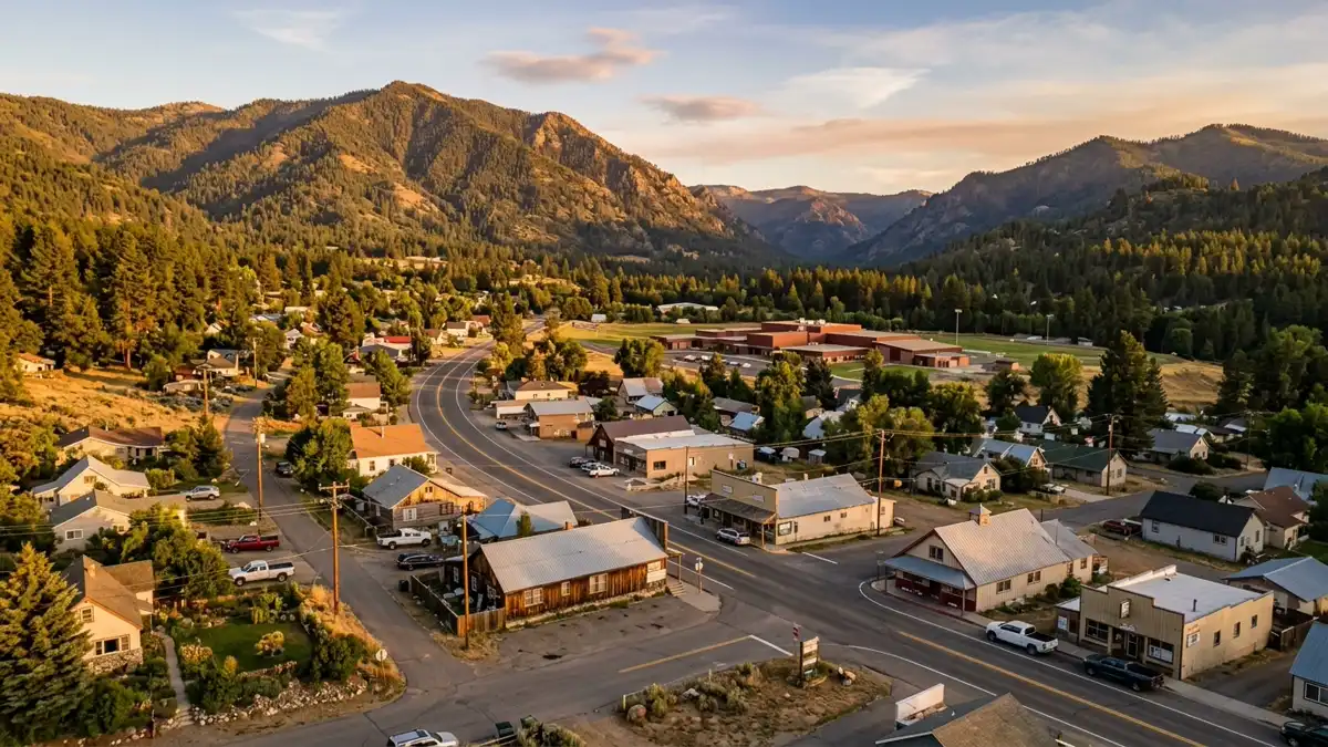 Public restroom locations mapped in East Quincy, California — 12 facilities across zip codes 95971