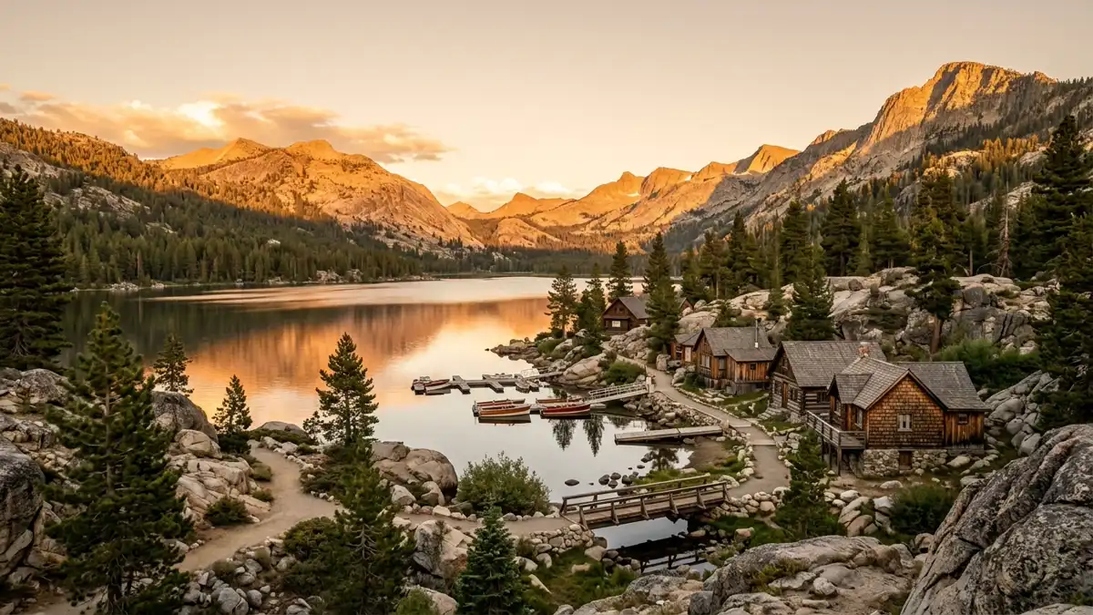 Public restroom locations mapped in Echo Lake, California — 4 facilities across zip codes 95721