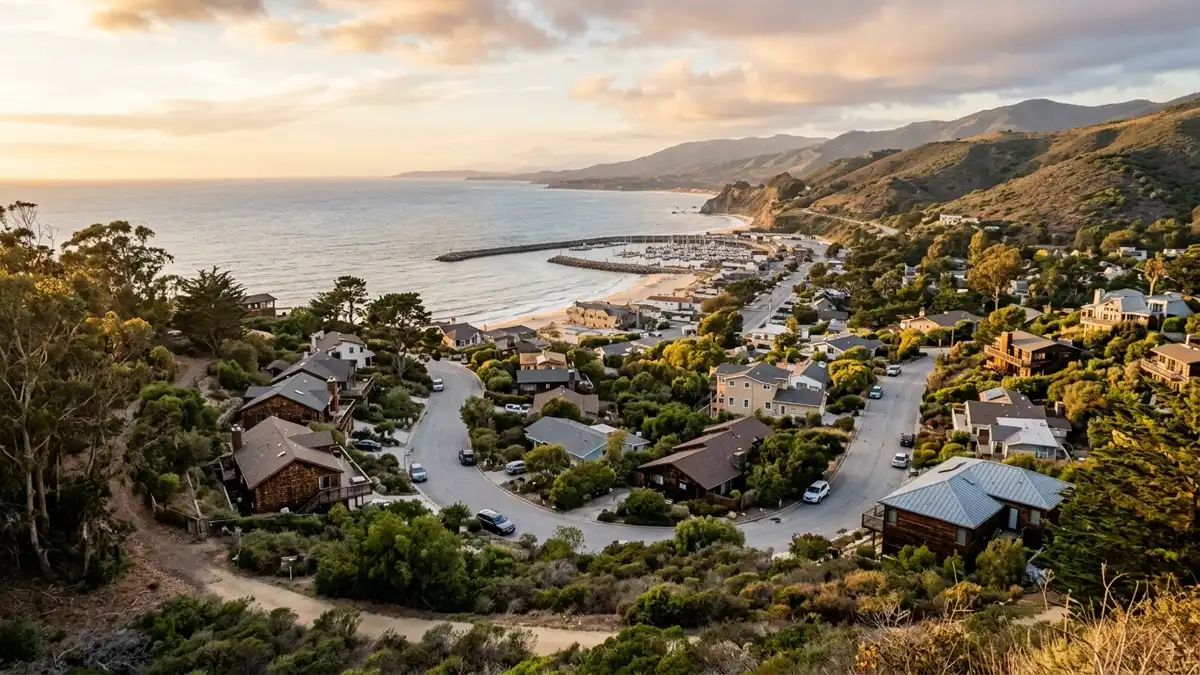 Public restroom locations mapped in El Granada, California — 9 facilities across zip codes 94018