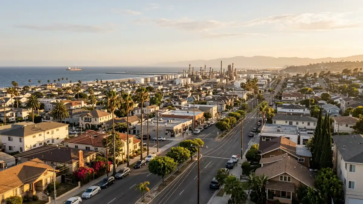 Public restroom locations mapped in El Segundo, California — 9 facilities across zip codes 90245, 90266