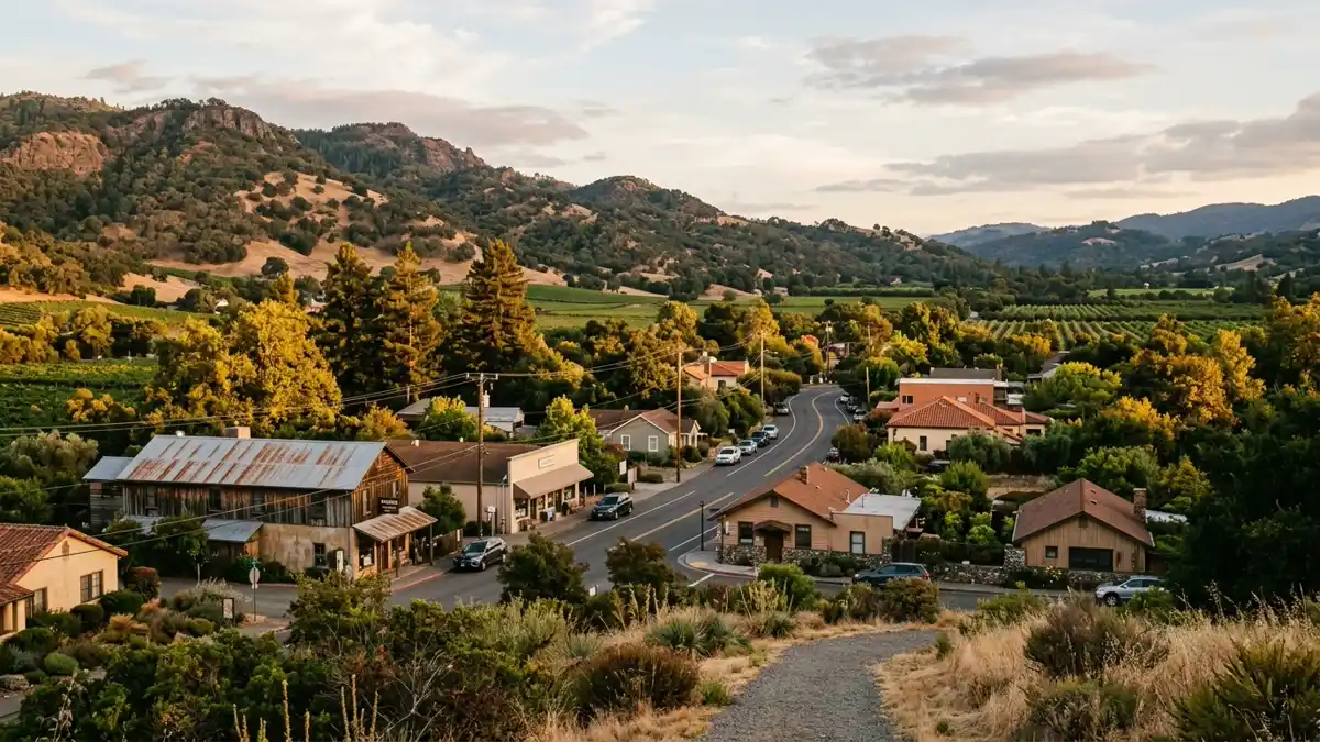 Public restroom locations mapped in El Verano, California — 4 facilities across zip codes 95476